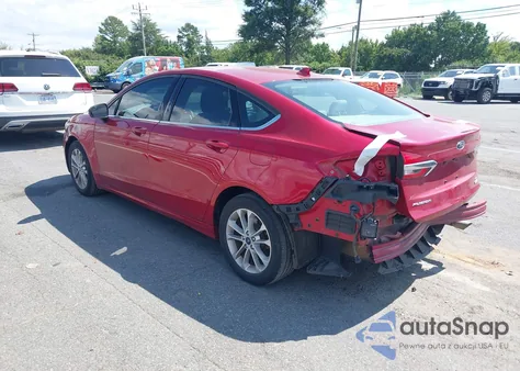 2020 Ford Fusion Se из США, поврежденный, VIN 3FA6P0HD5LR102949